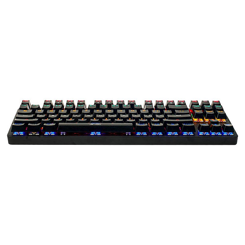 Ant Esports MK1000 Multicolour LED Backlit Wired TKL Mechanical Gaming Keyboard with Blue Switches