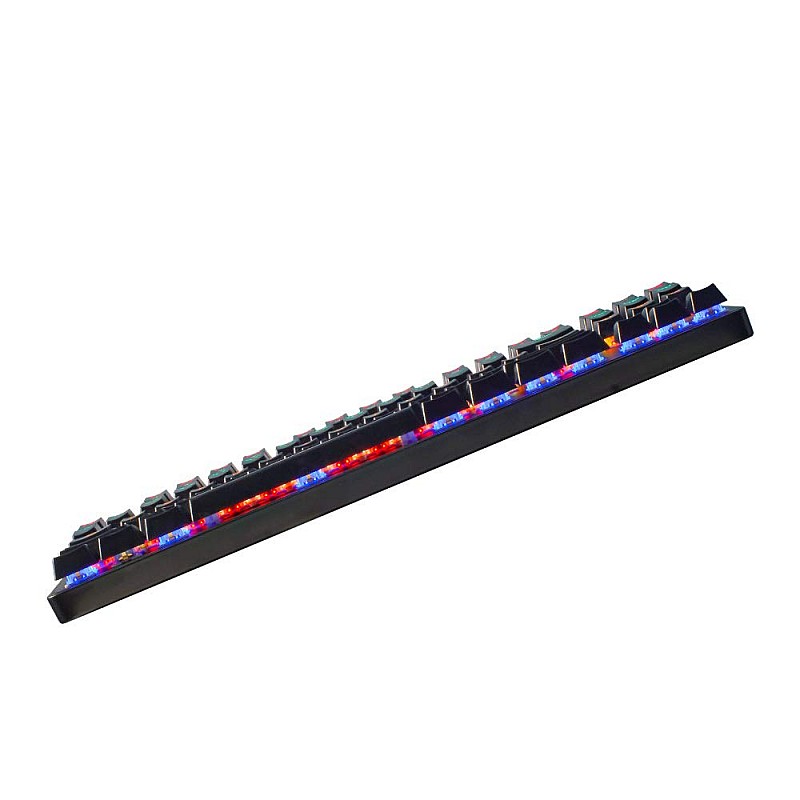 Ant Esports MK1000 Multicolour LED Backlit Wired TKL Mechanical Gaming Keyboard with Blue Switches