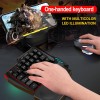 Ant Esports MK1001 One Handed Gaming Keyboard RGB Backlit 35 Keys Portable Mini Gaming Keypad Ergonomic Game Controller for PC Gamer Ant Esports MK1001 One Handed Gaming Keyboard RGB Backlit 35 Keys Portable Mini Gaming Keypad Ergonomic Game Controller for PC Gamer