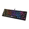 Ant Esports MK1200 Mini Wired Mechanical Gaming Keyboard Red Switch