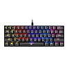 Ant Esports MK1200 Mini Wired Mechanical Gaming Keyboard Red Switch