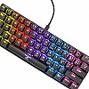 Ant Esports MK1200 Mini Wired Mechanical Gaming Keyboard Red Switch