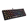 Ant Esports MK1200 Mini Wired Mechanical Gaming Keyboard Red Switch