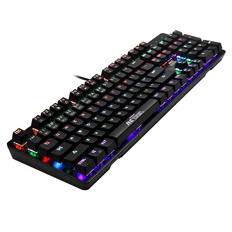 Ant Esports MK3200 Wired Mechanical RGB Gaming Keyboard with Outemu Blue Switches