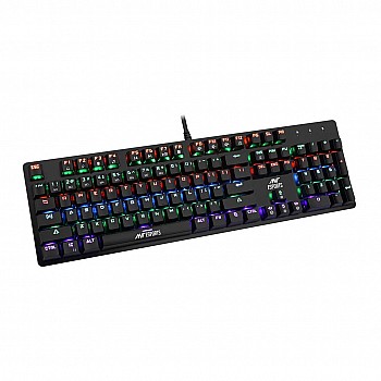 Ant Esports MK3200 Wired Mechanical RGB Gaming Keyboard with Outemu Blue Switches