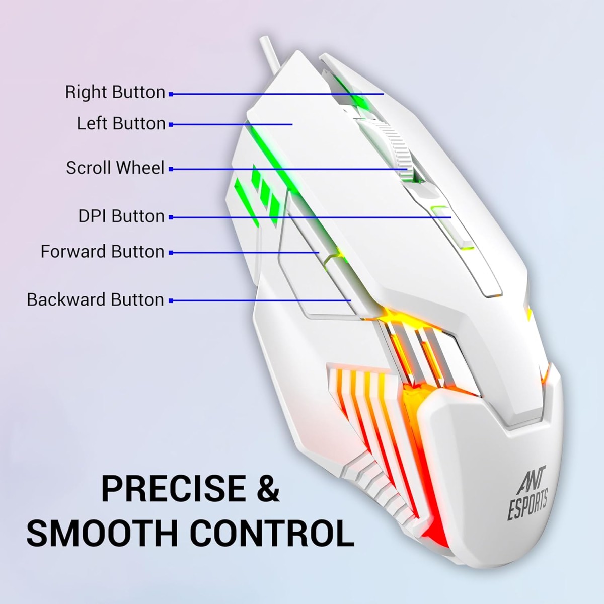 Ant Esports MK710 V2 Membrane TKL Wired Gaming Keyboard Mouse Combo 87 UV Coated Mechanical feel Keys Cool RGB Backlight Keyboard,1200-3600 DPI Aero-Jet RGB Gaming Mouse with Type C Adapter_ Mercury Ant Esports MK710 V2 Membrane TKL Wired Gaming Keyboard Mouse Combo 87 UV Coated Mechanical feel Keys Cool RGB Backlight Keyboard,1200-3600 DPI Aero-Jet RGB Gaming Mouse with Type C Adapter_ Mercury