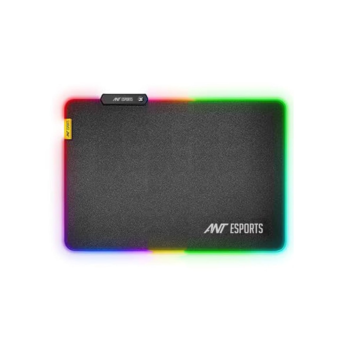 Ant Esports MP209 RGB Small Gaming Mouse Pad LED Mousepad Small RGB Mouse Pad Anti-Slip Rubber Base with Waterproof Coating for Gamer