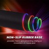 Ant Esports MP209 RGB Small Gaming Mouse Pad LED Mousepad Small RGB Mouse Pad Anti-Slip Rubber Base with Waterproof Coating for Gamer