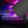 Ant Esports MP209 RGB Small Gaming Mouse Pad LED Mousepad Small RGB Mouse Pad Anti-Slip Rubber Base with Waterproof Coating for Gamer