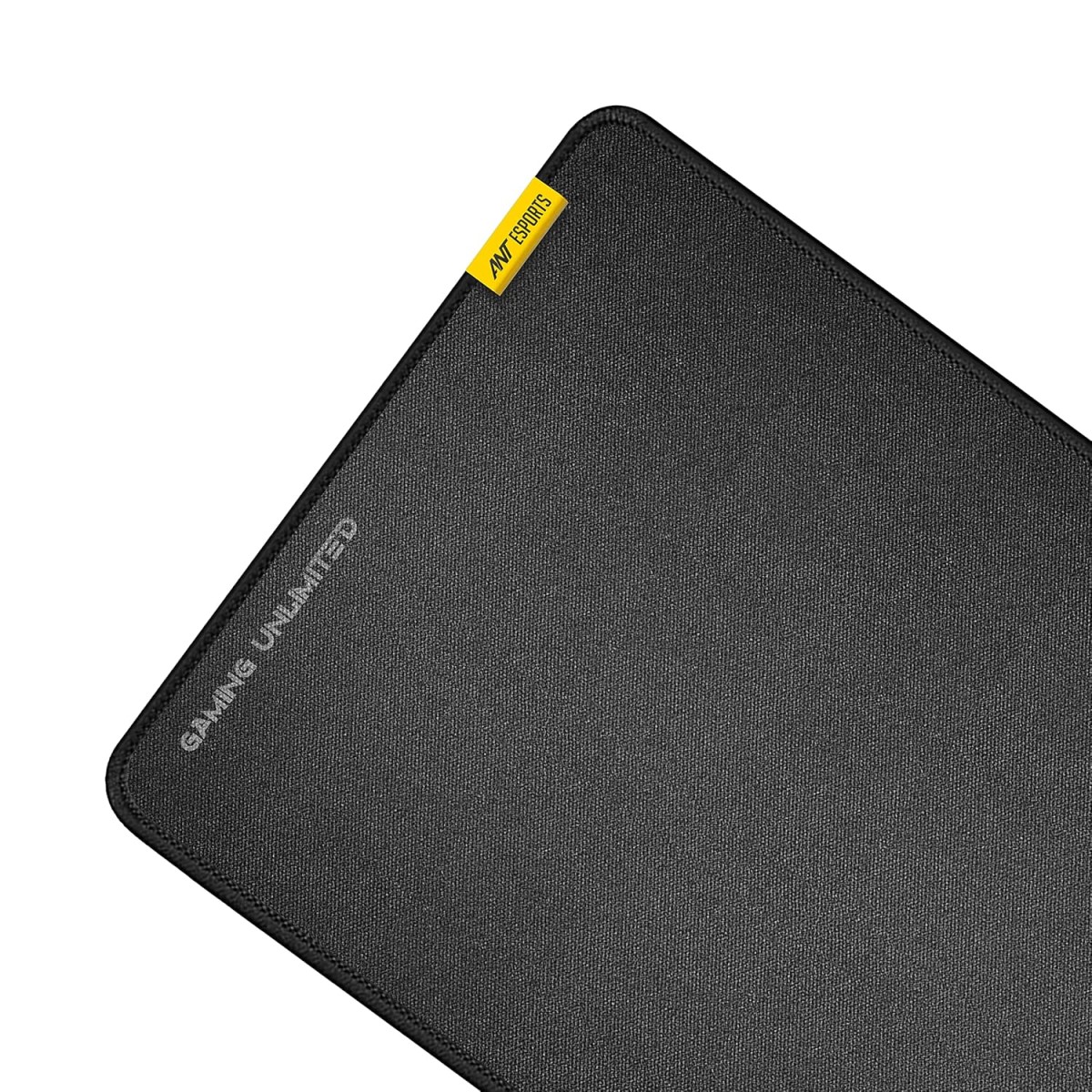 Ant Esports MP320C - Control Gaming Mouse Pad-XL-Extended Large with Stitched Edges, Waterproof Non-Slip Base for Gaming & Office – Black