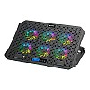 Ant Esports NC210 Gaming Notebook Cooler with 6 Cooling Fans for 10" - 15.6" Laptops, RGB Lights, 2 USB Ports