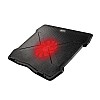 Ant Esports NC210 Gaming Notebook Cooler with 6 Cooling Fans for 10" - 15.6" Laptops, RGB Lights, 2 USB Ports