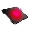 Ant Esports NC210 Gaming Notebook Cooler with 6 Cooling Fans for 10" - 15.6" Laptops, RGB Lights, 2 USB Ports