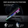 Ant Esports NC320 RGB Gaming Laptop Cooling Pad, Rapid Cooling Laptop Stand with 1*140MM Quite Fan with RPM Controller, Smart and OneTouch Display Laptop stand for 14-19” 8 Height Stands, 2 USB Ports Ant Esports NC320 RGB Gaming Laptop Cooling Pad, Rapid Cooling Laptop Stand with 1*140MM Quite Fan with RPM Controller, Smart and OneTouch Display Laptop stand for 14-19” 8 Height Stands, 2 USB Ports