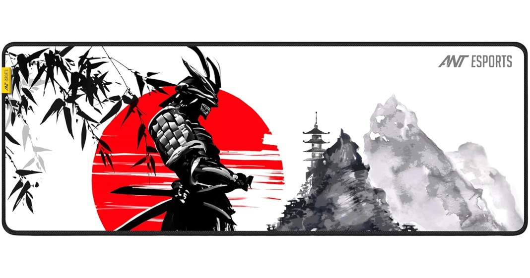 Ant Esports Ninja Unique Mouse Pad Gaming Mouse Pad Extended Mouse