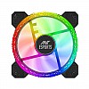 Ant Esports Royaleflow 120 Auto RGB 120mm 1200 RPM Cooler Case Fan with Crystallized LED Ring Design