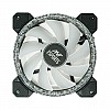 Ant Esports Royaleflow 120 Auto RGB 120mm 1200 RPM Cooler Case Fan with Crystallized LED Ring Design