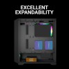 Ant Esports SX5 Mid-Tower Computer Case/Gaming Cabinet - Black | Support ATX, Micro-ATX, Mini-ITX | Pre-Installed 3 x 120mm Front Fans Ant Esports SX5 Mid-Tower Computer Case/Gaming Cabinet - Black | Support ATX, Micro-ATX, Mini-ITX | Pre-Installed 3 x 120mm Front Fans