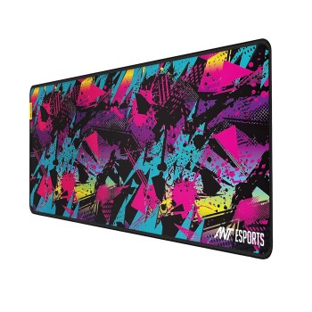 Ant Esports Sneakerz Unique Mouse Pad Gaming Mouse Pad Extended Mouse Mat for Mouse Keyboard with Stitched Edges Waterproof Non-Slip Base Mousepads