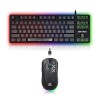 Ant Esports Thunder20 Wired Mechanical Gaming Keyboard and Mouse Combo | TKL Keyboard Rainbow Backlight 26Anti-Ghosting Keys, 6-Button 3600DPI Mouse | USB | PC/Laptop Compatible_ Brown Switch_ Black Ant Esports Thunder20 Wired Mechanical Gaming Keyboard and Mouse Combo | TKL Keyboard Rainbow Backlight 26Anti-Ghosting Keys, 6-Button 3600DPI Mouse | USB | PC/Laptop Compatible_ Brown Switch_ Black