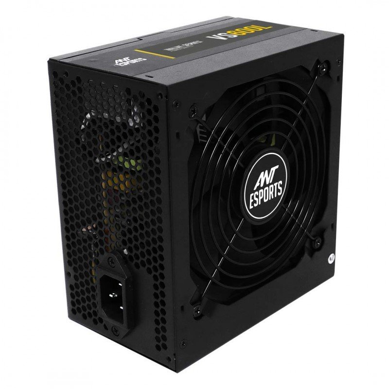 Ant Esports VS400L NonModular High Efficiency Gaming Power Supply/PSU with Continuous Power and 120mm Silent Fan Ant Esports VS400L NonModular High Efficiency Gaming Power Supply/PSU with Continuous Power and 120mm Silent Fan