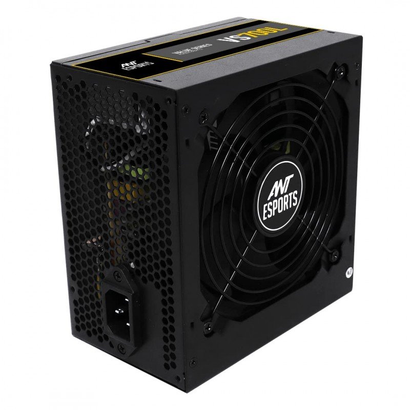 Ant Esports VS400L NonModular High Efficiency Gaming Power Supply/PSU with Continuous Power and 120mm Silent Fan Ant Esports VS400L NonModular High Efficiency Gaming Power Supply/PSU with Continuous Power and 120mm Silent Fan