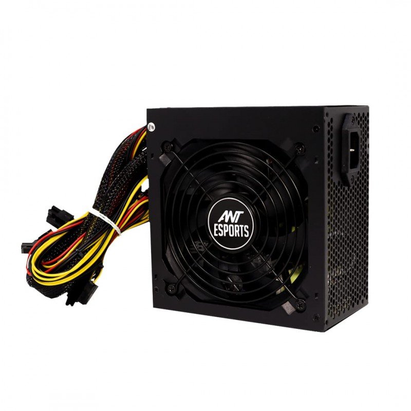 Ant Esports VS400L NonModular High Efficiency Gaming Power Supply/PSU with Continuous Power and 120mm Silent Fan Ant Esports VS400L NonModular High Efficiency Gaming Power Supply/PSU with Continuous Power and 120mm Silent Fan
