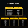 Ant Esports VS400L NonModular High Efficiency Gaming Power Supply/PSU with Continuous Power and 120mm Silent Fan Ant Esports VS400L NonModular High Efficiency Gaming Power Supply/PSU with Continuous Power and 120mm Silent Fan