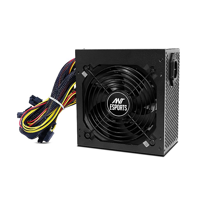 Ant Esports VS450L 450 Watt Non-Modular Continuous Power Gaming Power Supply