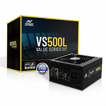 Ant Esports VS600L 600 Watt Power Supply