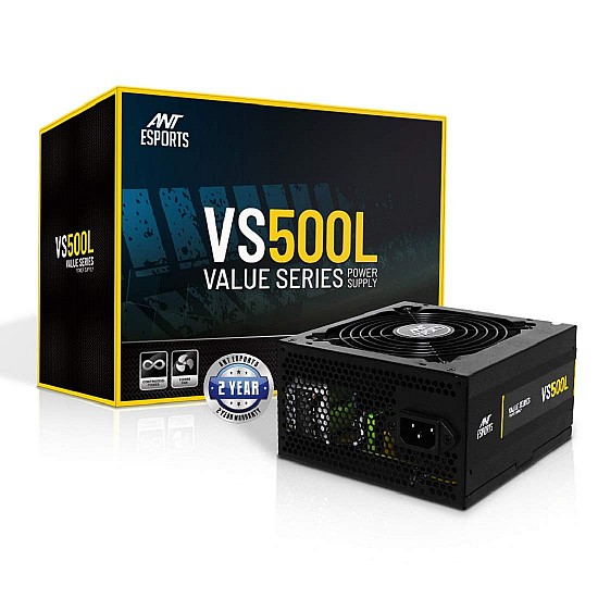 Ant Esports VS600L 600 Watt Power Supply