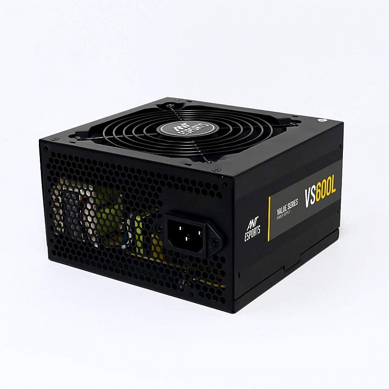 Ant Esports VS600L 600 Watt Power Supply (black)