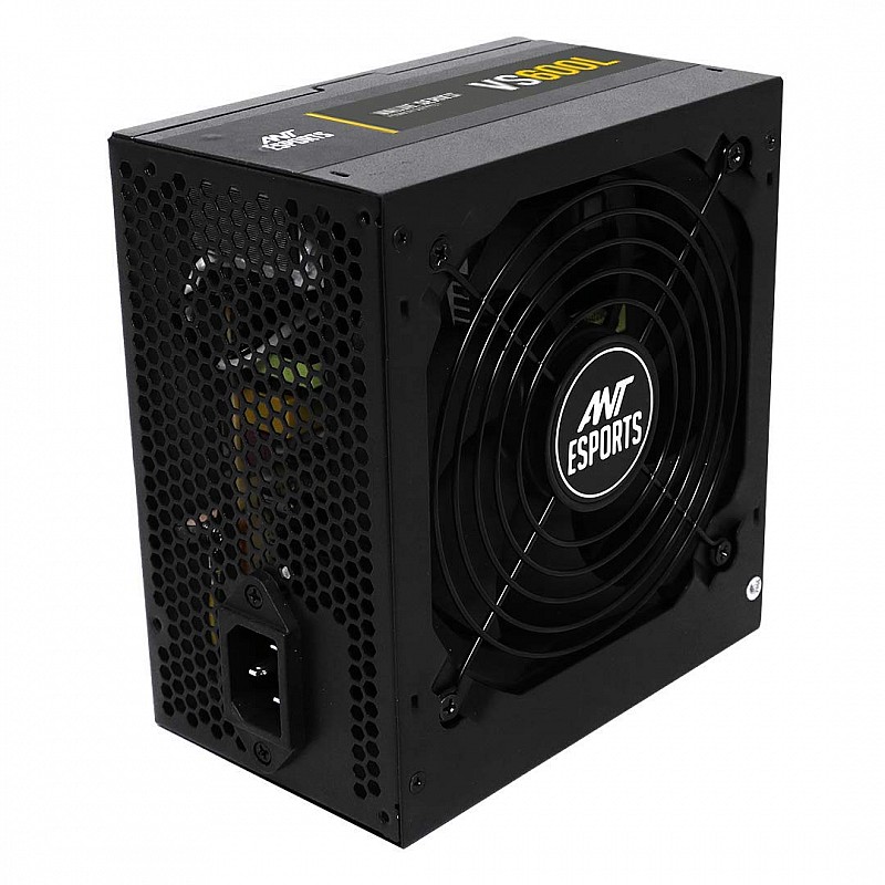 Ant Esports VS600L 600 Watt Power Supply (black)