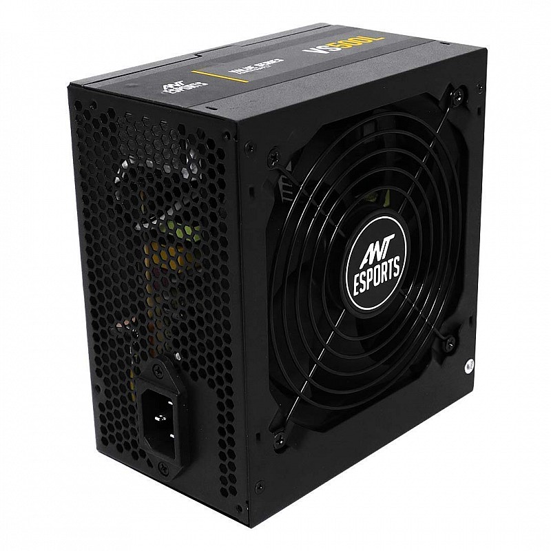 Ant Esports VS600L 600 Watt Power Supply (black)