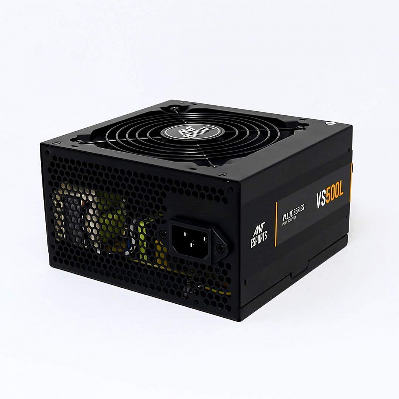 Ant Esports VS600L 600 Watt Power Supply (black)