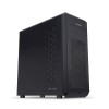 Ant Esports Vanguard Mid- Tower Computer Case/Gaming Cabinet - Black | Supports E-ATX, ATX, Micro-ATX, Mini-ITX | Pre-Installed 2 x 120mm Fans in Front and 1 x 120 mm Fan at Rear Ant Esports Vanguard Mid- Tower Computer Case/Gaming Cabinet - Black | Supports E-ATX, ATX, Micro-ATX, Mini-ITX | Pre-Installed 2 x 120mm Fans in Front and 1 x 120 mm Fan at Rear