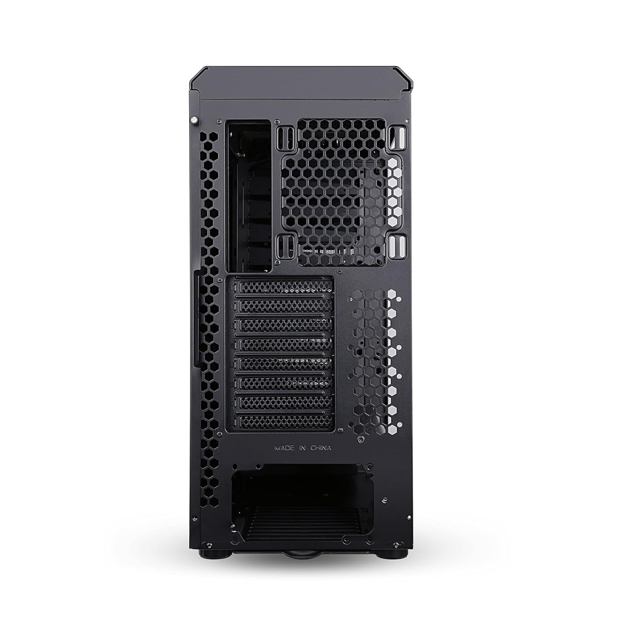 Ant Esports Vanguard Mid- Tower Computer Case/Gaming Cabinet - Black | Supports E-ATX, ATX, Micro-ATX, Mini-ITX | Pre-Installed 2 x 120mm Fans in Front and 1 x 120 mm Fan at Rear Ant Esports Vanguard Mid- Tower Computer Case/Gaming Cabinet - Black | Supports E-ATX, ATX, Micro-ATX, Mini-ITX | Pre-Installed 2 x 120mm Fans in Front and 1 x 120 mm Fan at Rear