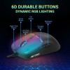 Ant Esports Virtus100 Wired RGB Gaming Mouse | Light Weight |6D Durable Buttons | High Performance Up to 12800 DPI 1000Hz Polling Rate | AI Sensor | 20M Click | Software Support Esports Mouse_ Black Ant Esports Virtus100 Wired RGB Gaming Mouse | Light Weight |6D Durable Buttons | High Performance Up to 12800 DPI 1000Hz Polling Rate | AI Sensor | 20M Click | Software Support Esports Mouse_ Black