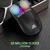 Ant Esports Virtus100 Wired RGB Gaming Mouse | Light Weight |6D Durable Buttons | High Performance Up to 12800 DPI 1000Hz Polling Rate | AI Sensor | 20M Click | Software Support Esports Mouse_ Black Ant Esports Virtus100 Wired RGB Gaming Mouse | Light Weight |6D Durable Buttons | High Performance Up to 12800 DPI 1000Hz Polling Rate | AI Sensor | 20M Click | Software Support Esports Mouse_ Black