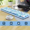 Ant Esports WKM44 Keyboard and Mouse Combo, Colourful Wireless Keyboard with Round Keycaps,2.4GHz Dropout-Free Connection, Long Battery Life, Cute Wireless Mouse for PC/Laptop/Computer- Candy Brown Ant Esports WKM44 Keyboard and Mouse Combo, Colourful Wireless Keyboard with Round Keycaps,2.4GHz Dropout-Free Connection, Long Battery Life, Cute Wireless Mouse for PC/Laptop/Computer- Candy Brown