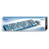 Ant Esports WKM44 Keyboard and Mouse Combo, Colourful Wireless Keyboard with Round Keycaps,2.4GHz Dropout-Free Connection, Long Battery Life, Cute Wireless Mouse for PC/Laptop/Computer- Candy Brown Ant Esports WKM44 Keyboard and Mouse Combo, Colourful Wireless Keyboard with Round Keycaps,2.4GHz Dropout-Free Connection, Long Battery Life, Cute Wireless Mouse for PC/Laptop/Computer- Candy Brown