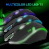Ant GM46 Wired Optical Gaming Mouse | 2400 DPI Sensor | 4 Durable Buttons | Multicolour Backlight | 1.5M Cable | Lightweight Design