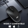 Ant Globe 10 Wired Optical Mouse with 1200 DPI, USB Connectivity, Lightweight Design, Durable 3 Buttons, Compatible with Windows/Mac/Linux