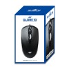Ant Globe 10 Wired Optical Mouse with 1200 DPI, USB Connectivity, Lightweight Design, Durable 3 Buttons, Compatible with Windows/Mac/Linux