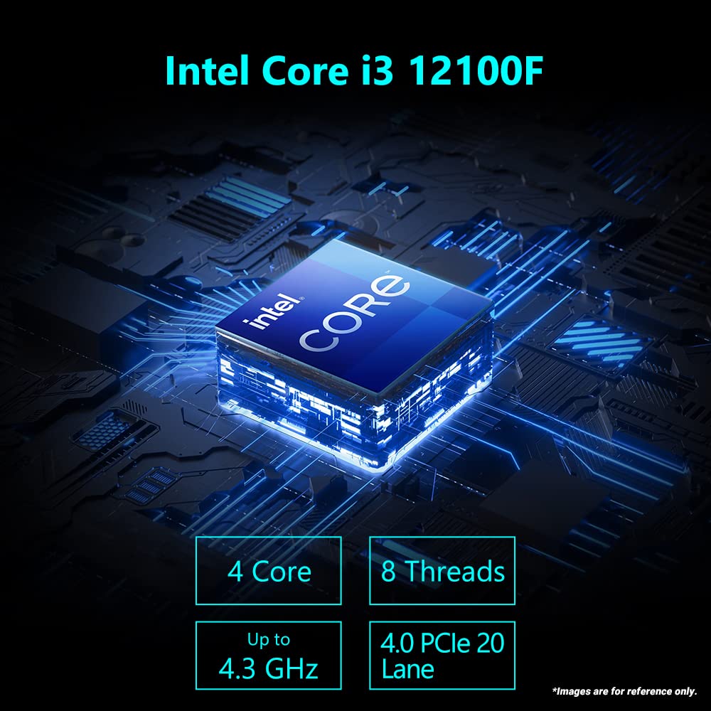 ANT PC LASIUS AL120NV Intel i3 12100F (8 GB RAM/Nvidia GTX 1650 4GB Graphics/256 GB SSD Capacity/No OS/4 GB Graphics Memory) Gaming Tower ANT PC LASIUS AL120NV Intel i3 12100F (8 GB RAM/Nvidia GTX 1650 4GB Graphics/256 GB SSD Capacity/No OS/4 GB Graphics Memory) Gaming Tower