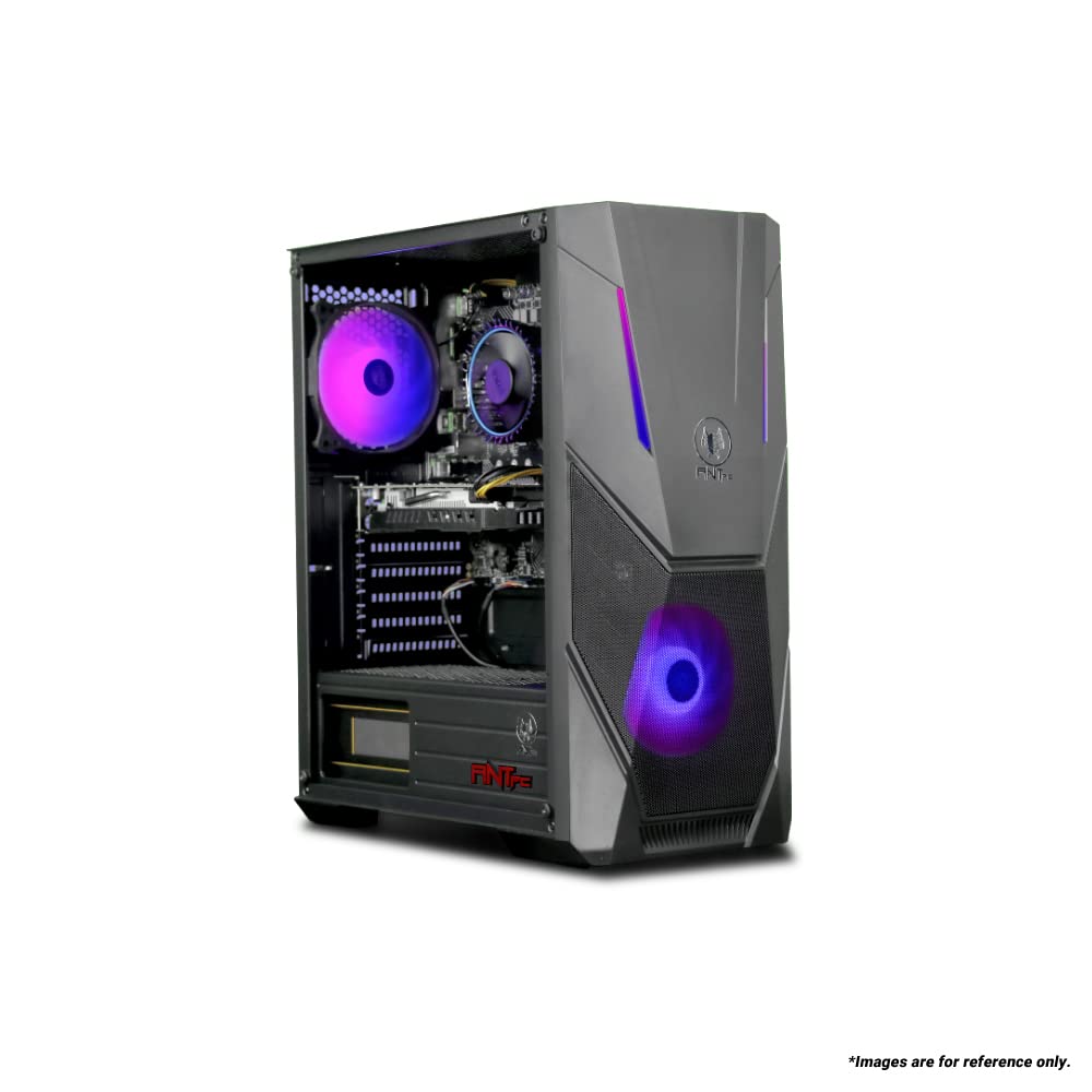 ANT PC LASIUS AL120NV Intel i3 12100F (8 GB RAM/Nvidia GTX 1650 4GB Graphics/256 GB SSD Capacity/No OS/4 GB Graphics Memory) Gaming Tower ANT PC LASIUS AL120NV Intel i3 12100F (8 GB RAM/Nvidia GTX 1650 4GB Graphics/256 GB SSD Capacity/No OS/4 GB Graphics Memory) Gaming Tower