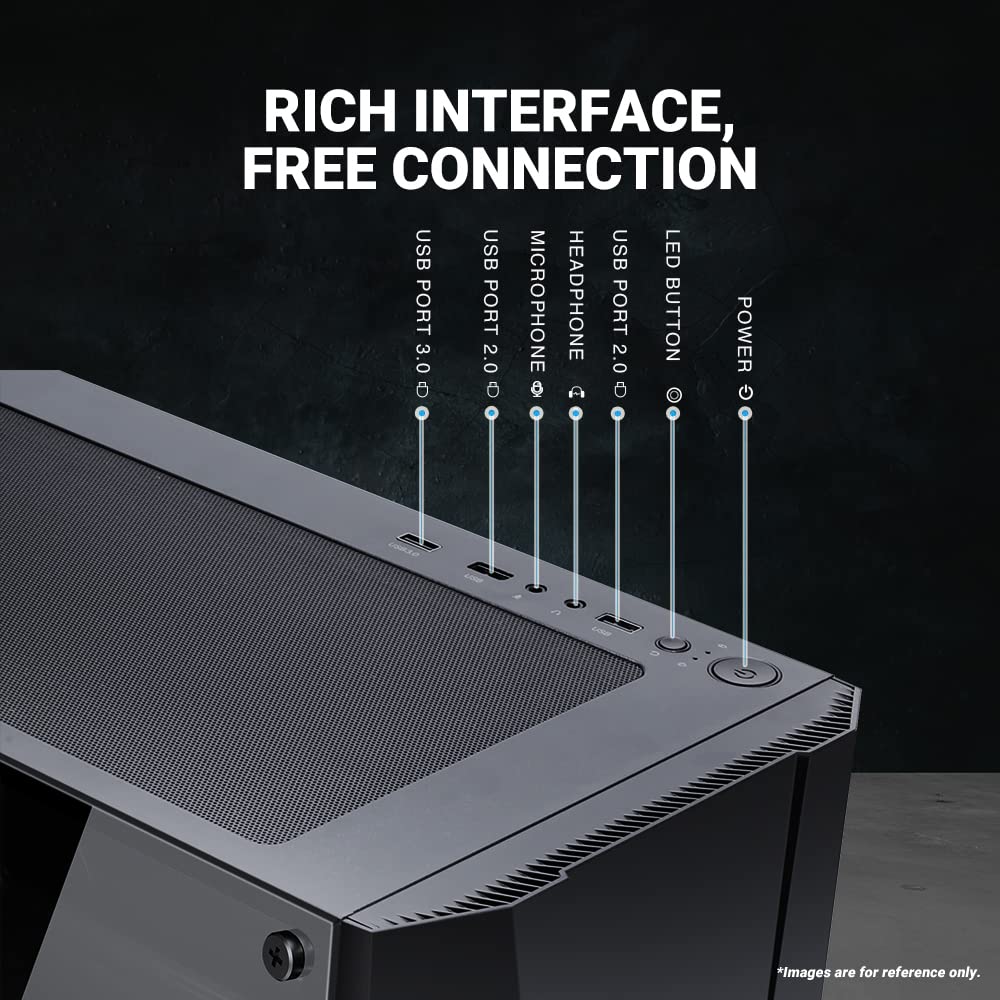 ANT PC LASIUS AL120NV Intel i3 12100F (8 GB RAM/Nvidia GTX 1650 4GB Graphics/256 GB SSD Capacity/No OS/4 GB Graphics Memory) Gaming Tower ANT PC LASIUS AL120NV Intel i3 12100F (8 GB RAM/Nvidia GTX 1650 4GB Graphics/256 GB SSD Capacity/No OS/4 GB Graphics Memory) Gaming Tower