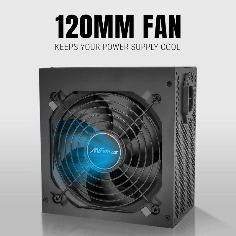 Ant Value ECO400 Non Modular Gaming Power Supply/PSU for PC Ant Value ECO400 Non Modular Gaming Power Supply/PSU for PC