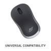 Ant Value FKAPU03 1000 DPI Wireless Mouse - Black, Silver