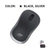 Ant Value FKAPU03 1000 DPI Wireless Mouse - Black, Silver